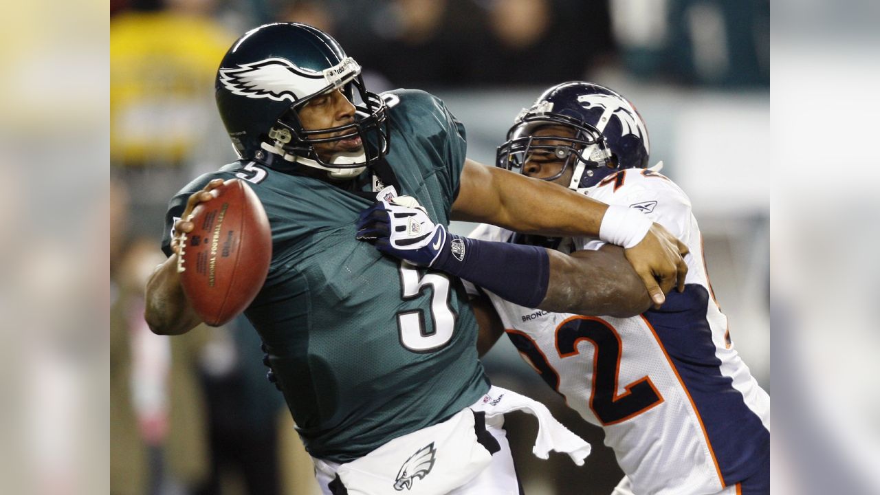 Through the Years: Denver Broncos vs. Philadelphia Eagles