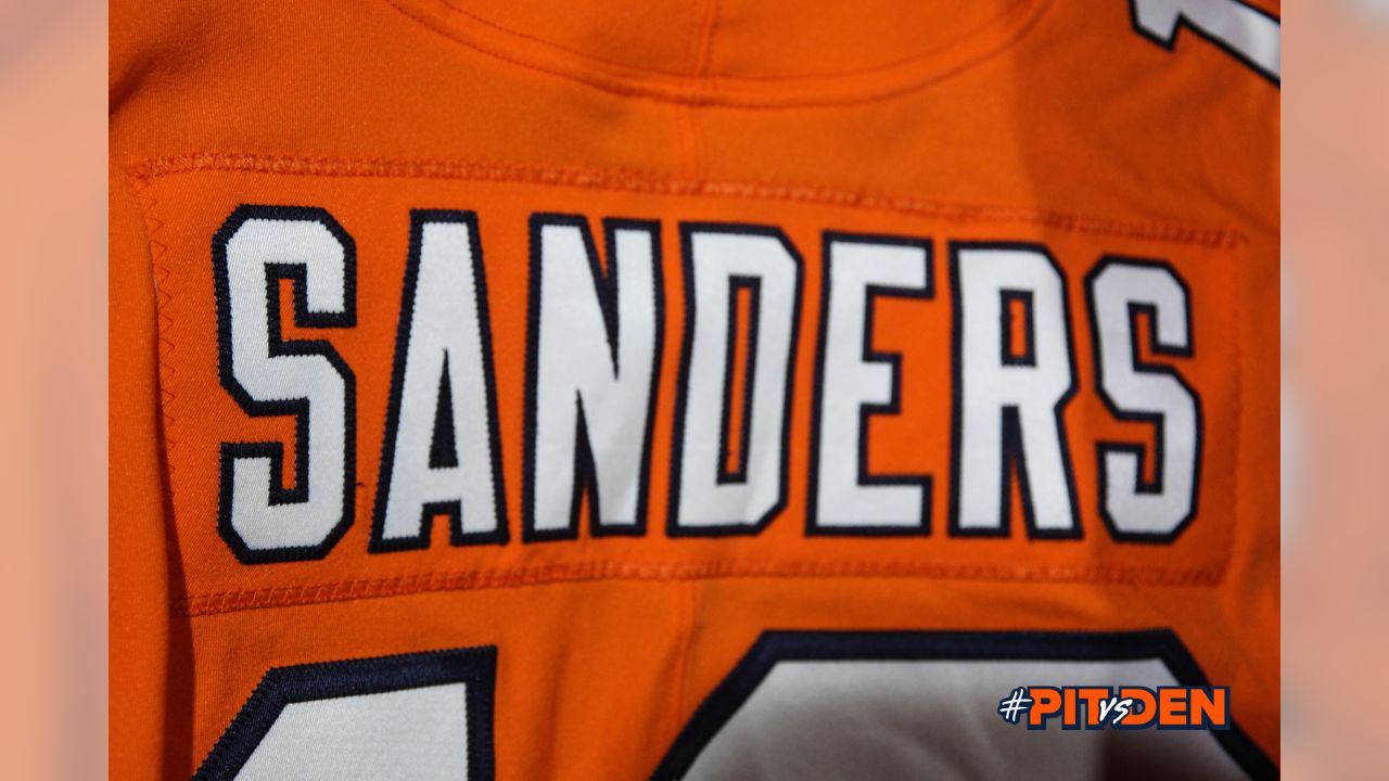 Broncos prepare Color Rush uniforms for #PITvsDEN