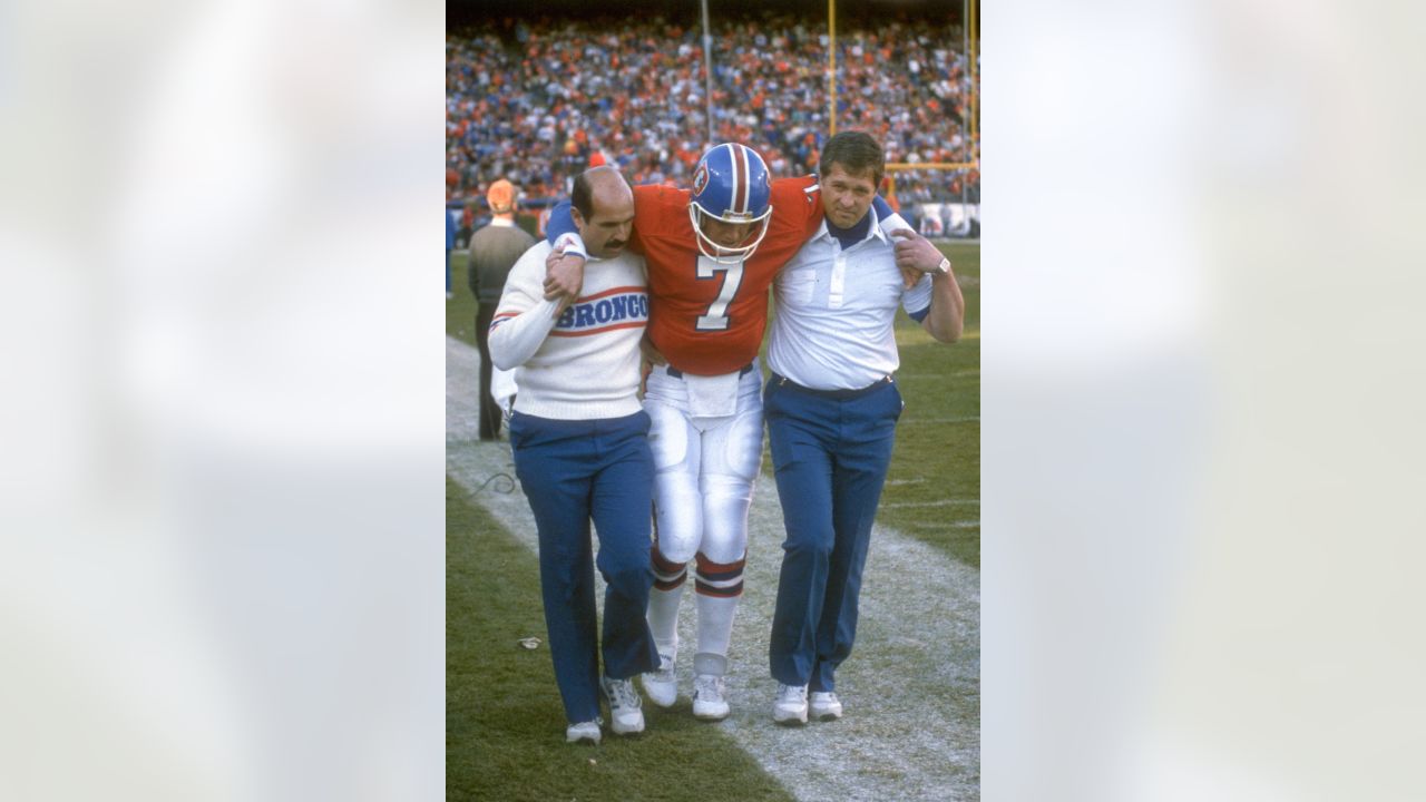 Denver Broncos Long-Time Athletic Trainer Steve 'Greek