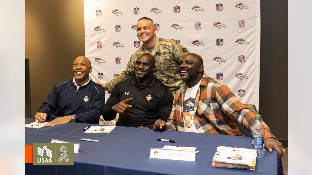 Photos: Broncos welcome military service members for 2022 Salute to Service  game