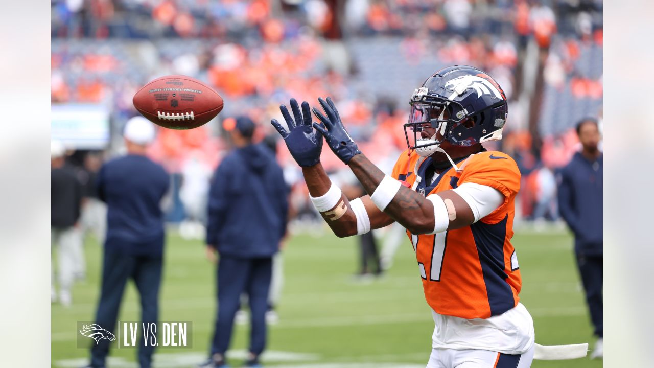 Pregame photos: Broncos arrive and prepare for Week 1 game vs. Raiders