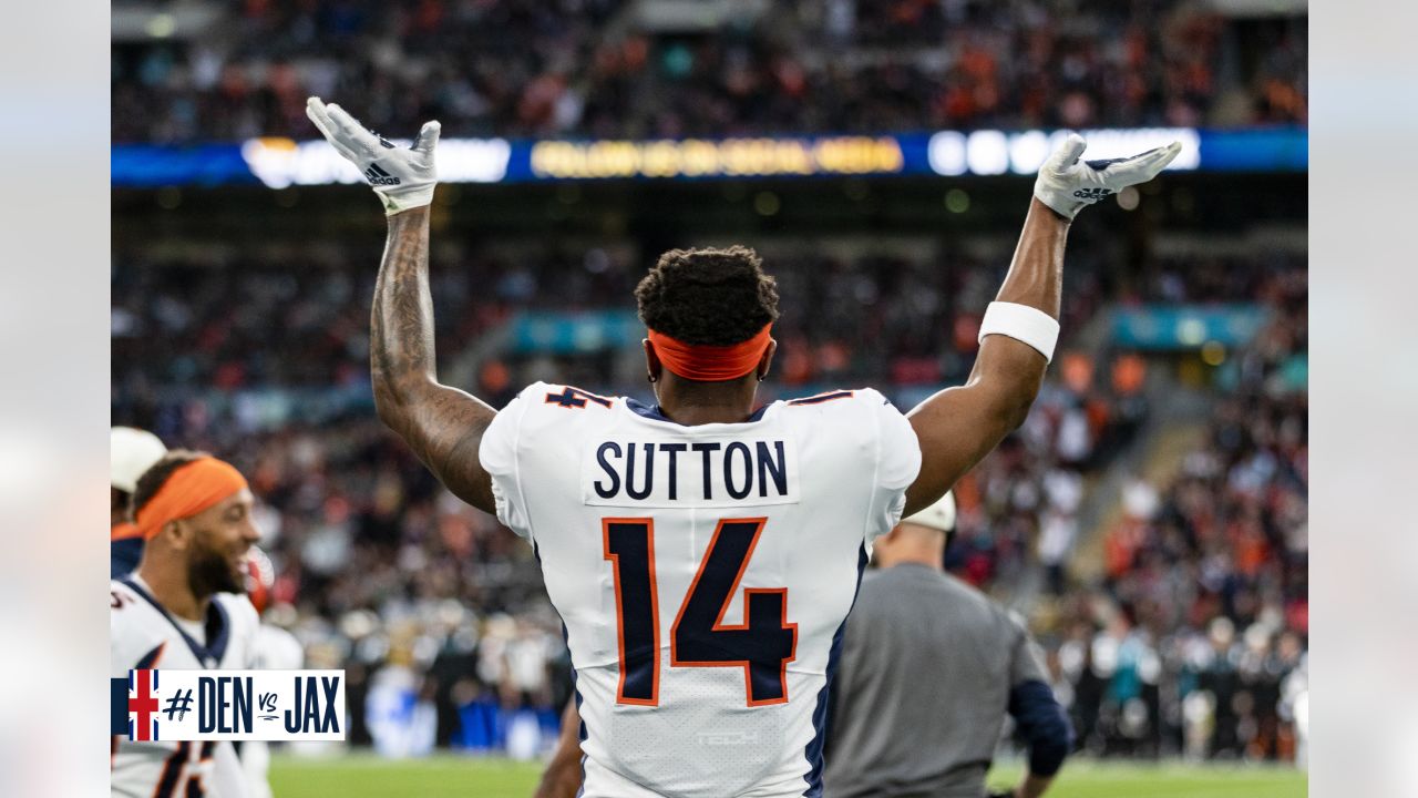 Victory Monday photos: Celebrating the Broncos' win at Wembley from the  field to the locker room