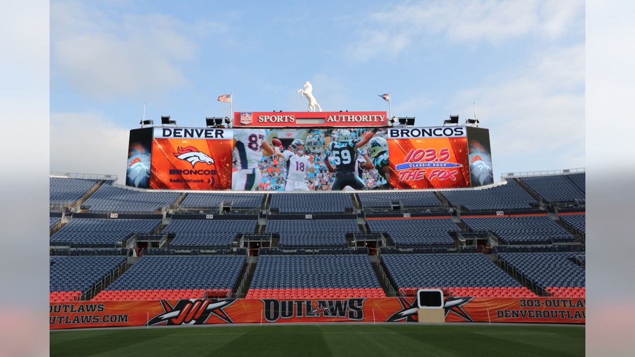 Denver Broncos Add to Game-Day Experience with 24,500 Square Feet of LED  Displays from Daktronics in 2023