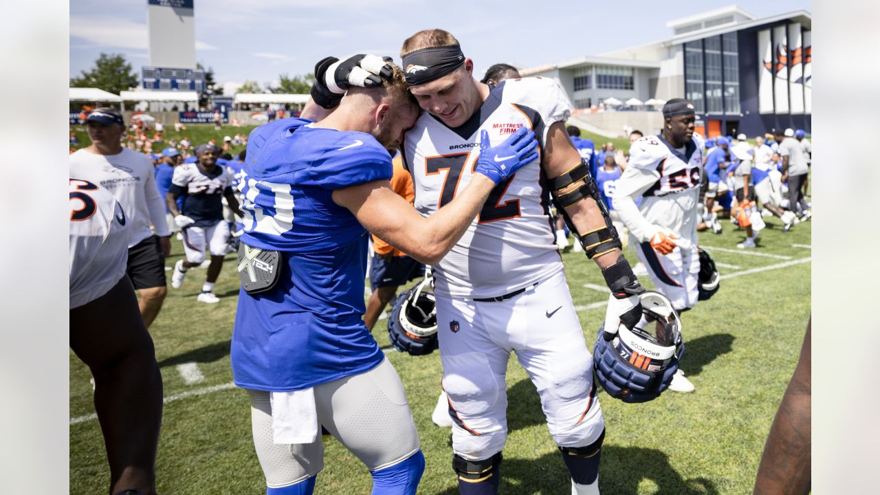 PRACTICE PHOTOS: Rams welcomed by the Broncos for first joint practice in  Denver