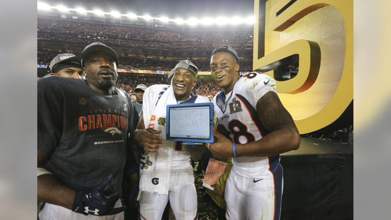 From the archive: Demaryius Thomas' Broncos career in photos