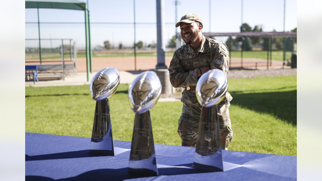 AFSPC participates in military combine hosted by Denver Broncos, USAA >  Buckley Space Force Base > Article Display