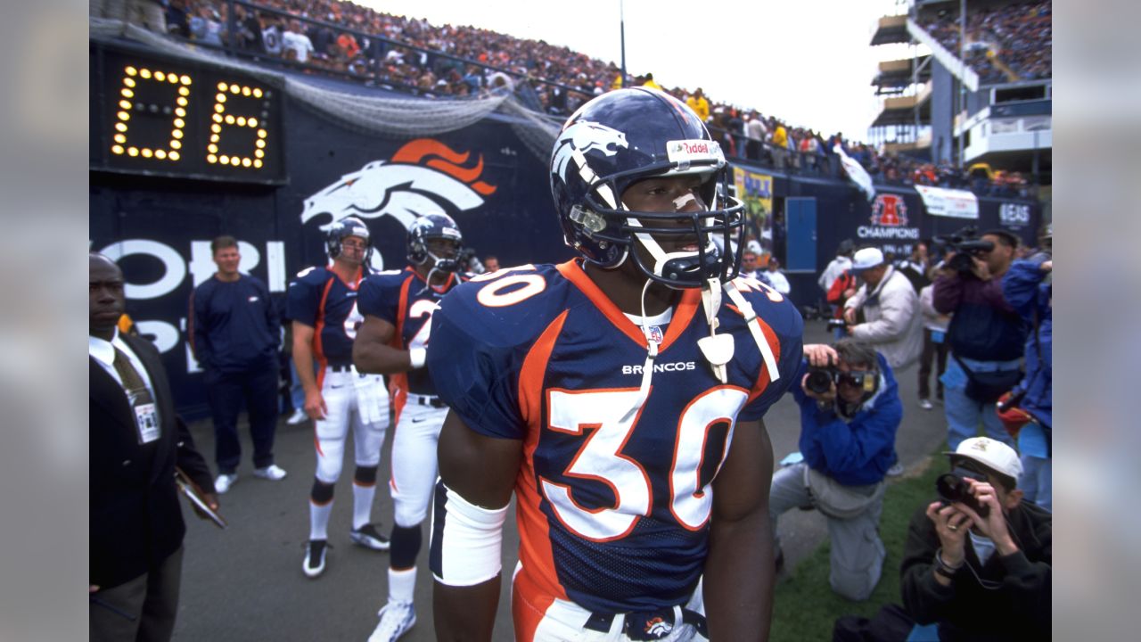 Terrell Davis editorial image. Image of broncos, league - 73981430