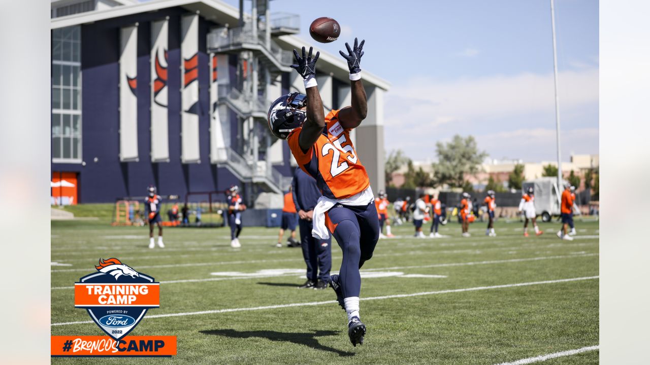 Broncos Camp Notebook: How Albert Okwuegbunam and Greg Dulcich could help  replace Tim Patrick