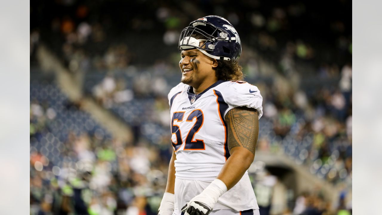 Denver Broncos offseason roster: No. 52, Netane Muti