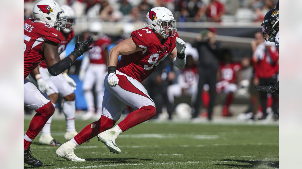 The Denver Broncos have signed former Cardinals DE Zach Allen.