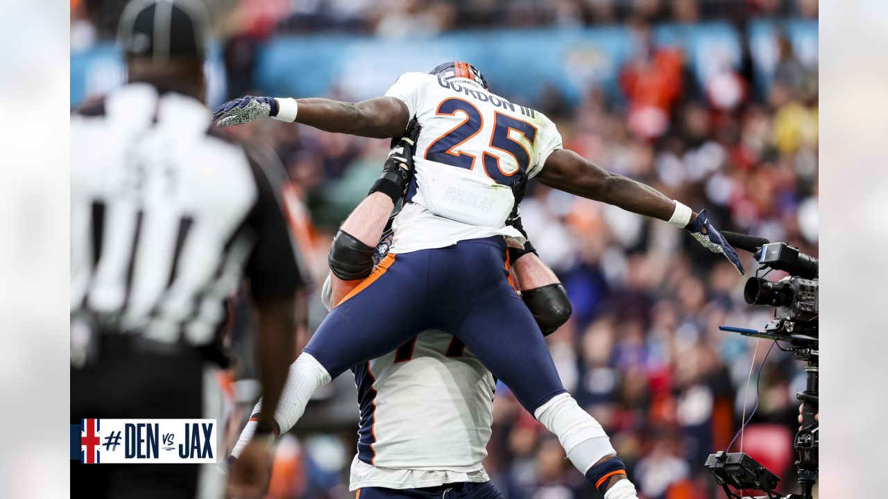 Victory Monday photos: Celebrating the Broncos' win at Wembley