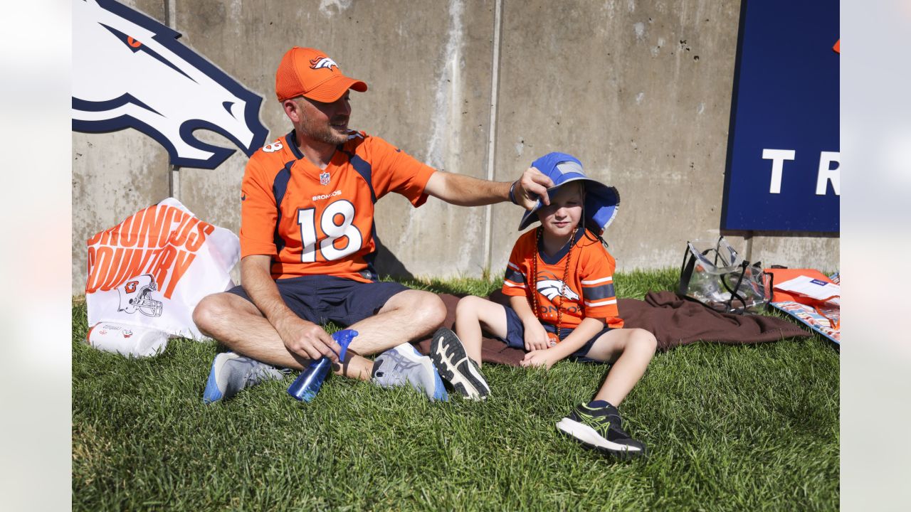 Photos: Broncos celebrate Back Together Weekend presented by Ticketmaster  with alternate-helmet festivities for fans