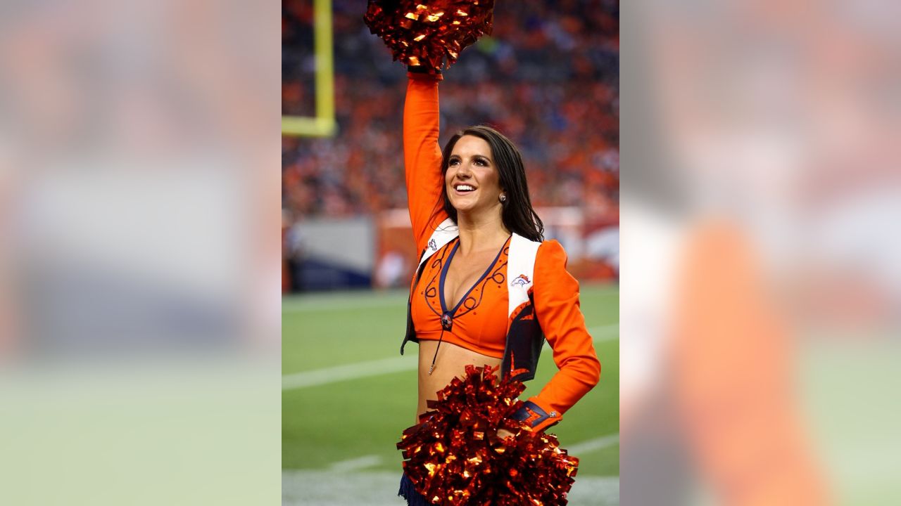 Denver Broncos Cheerleaders - The stunning DBC Angela in a