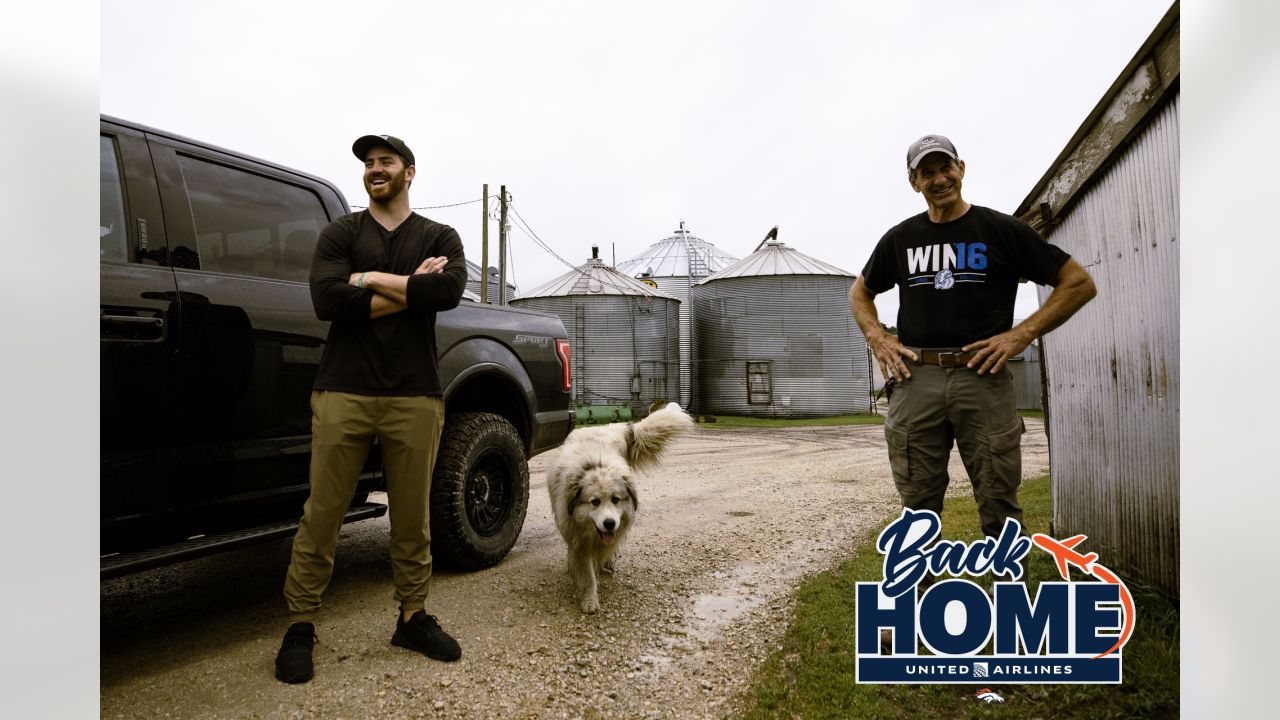 Broncos linebacker Josey Jewell raised 130 cattle, turkey and a lot of corn