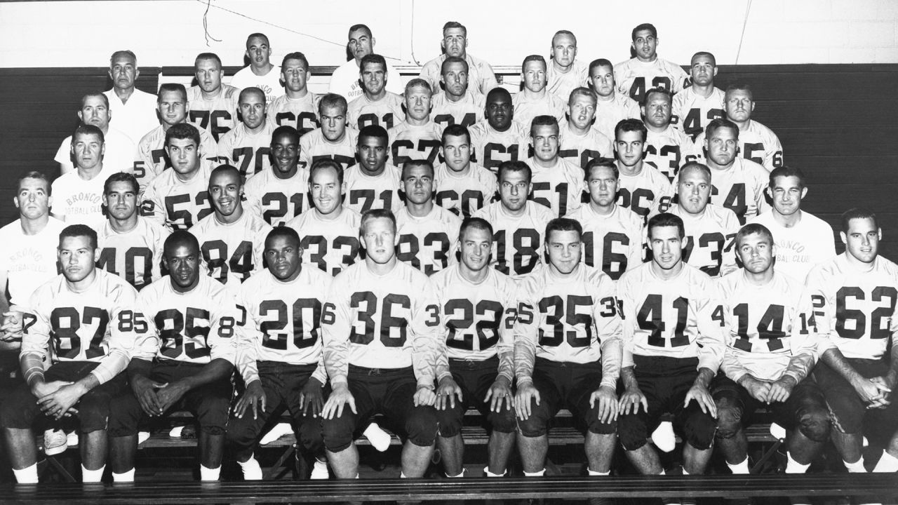 Through the Years: Denver Broncos team photos