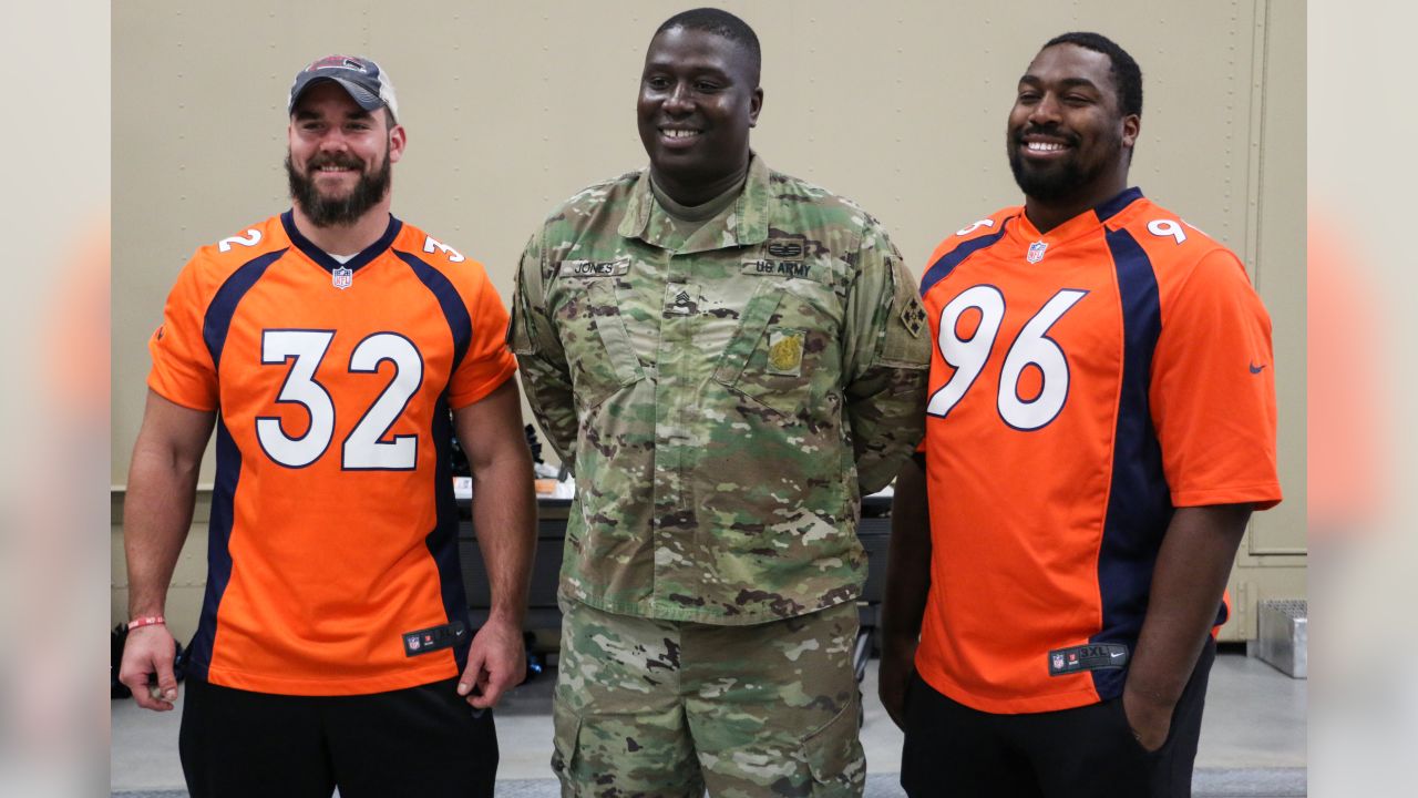 Warhorse Soldiers participate in Military Salute to Service; attend Denver  Bronco game, Article