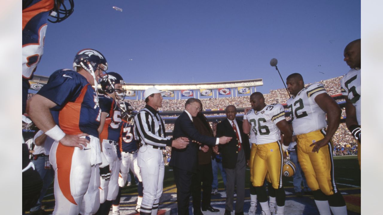 From the archive: The best photos from the Broncos' Super Bowl XXXII win  over the Packers