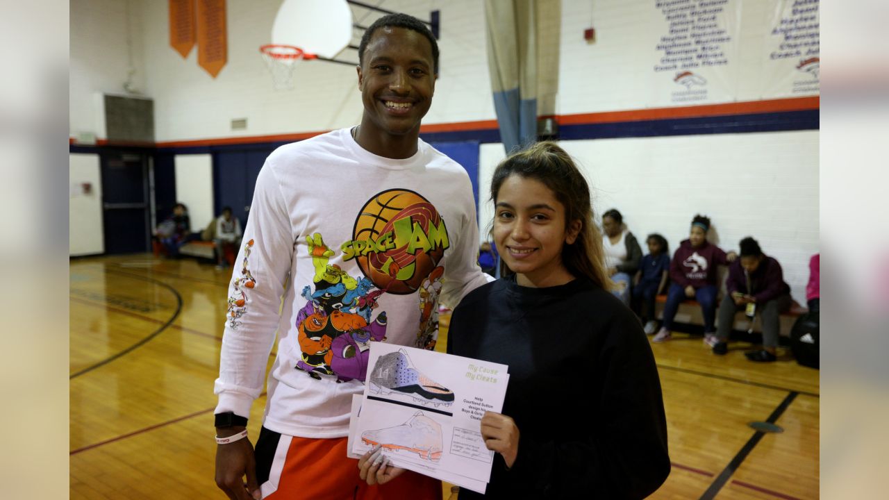 Denver Boys & Girls Club Helps Courtland Sutton Design 'My Cause