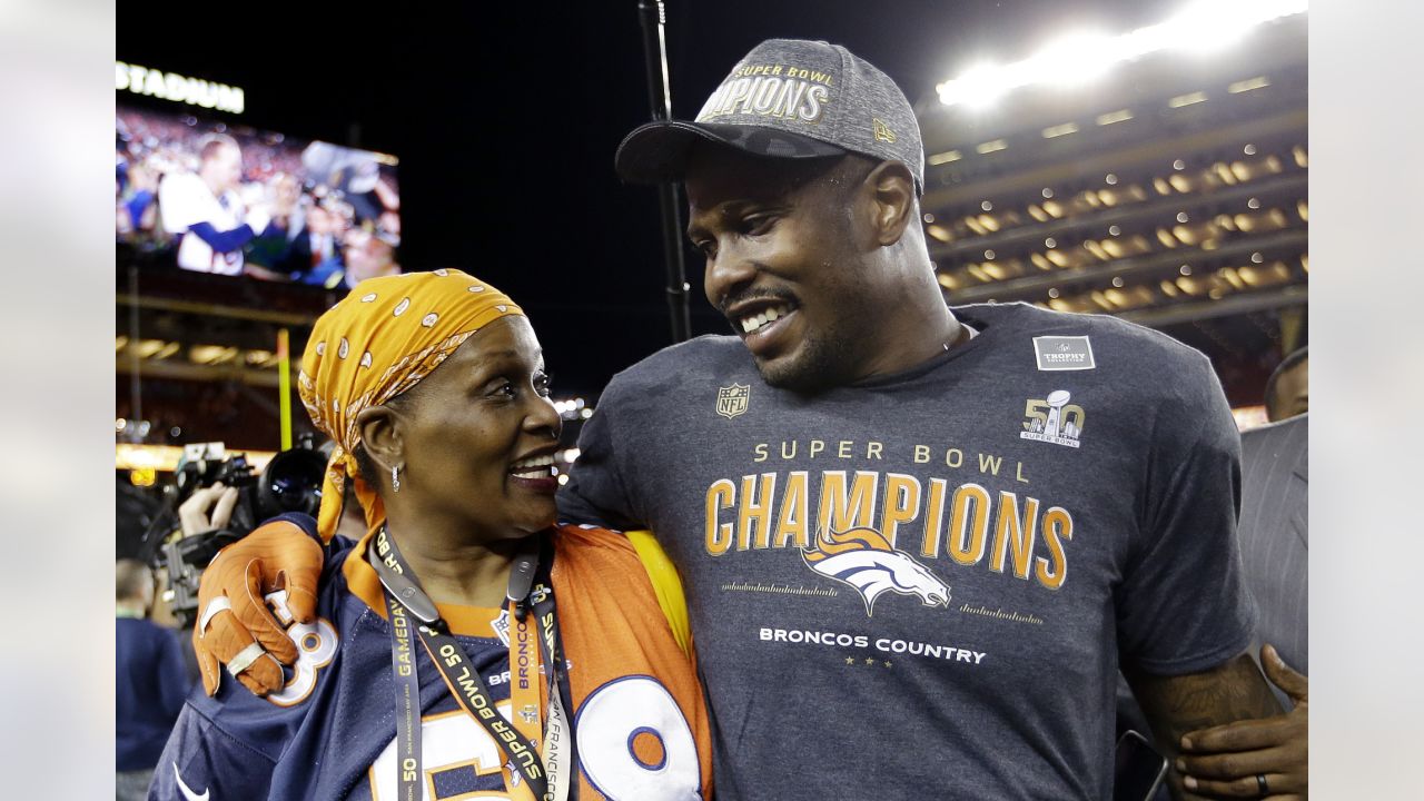 Five from 50: Inside the Broncos' Super Bowl 50 postgame celebration