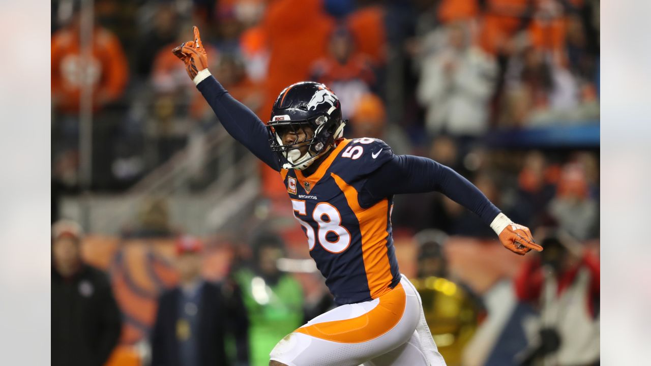 Broncos pick up Von Miller's option for 2021 season