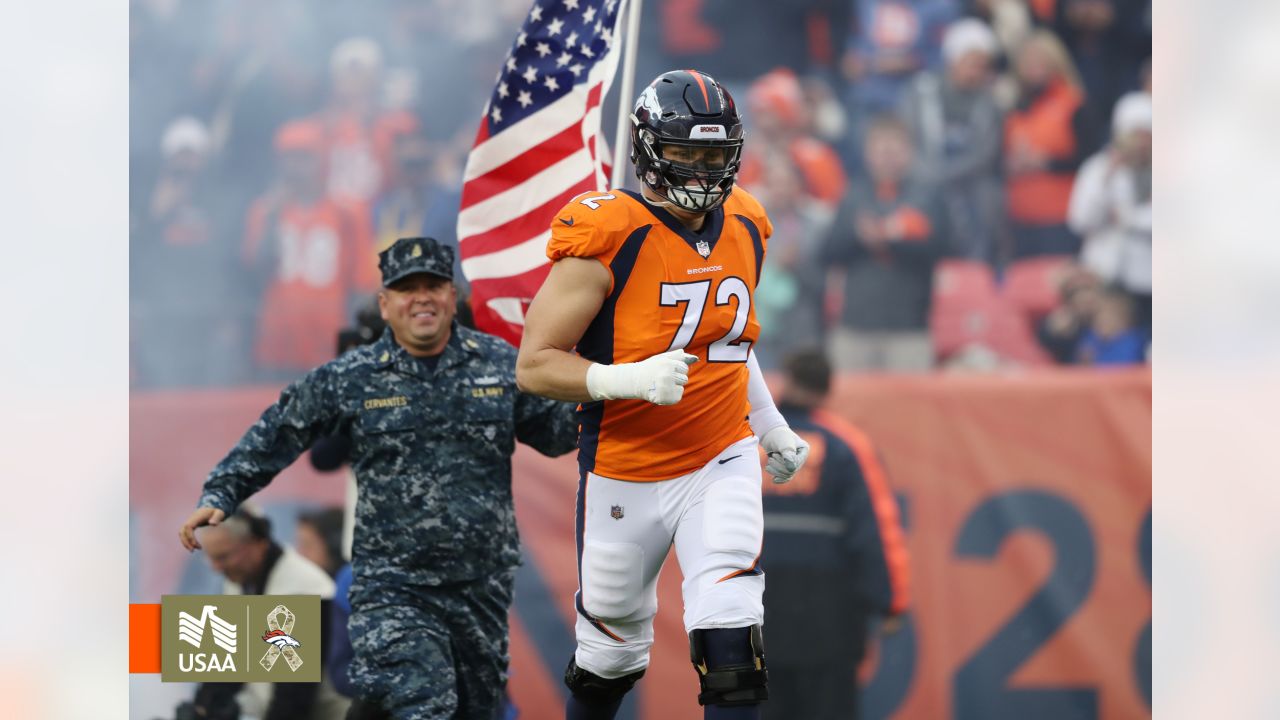 Shots of the Game: Broncos celebrate Salute to Service