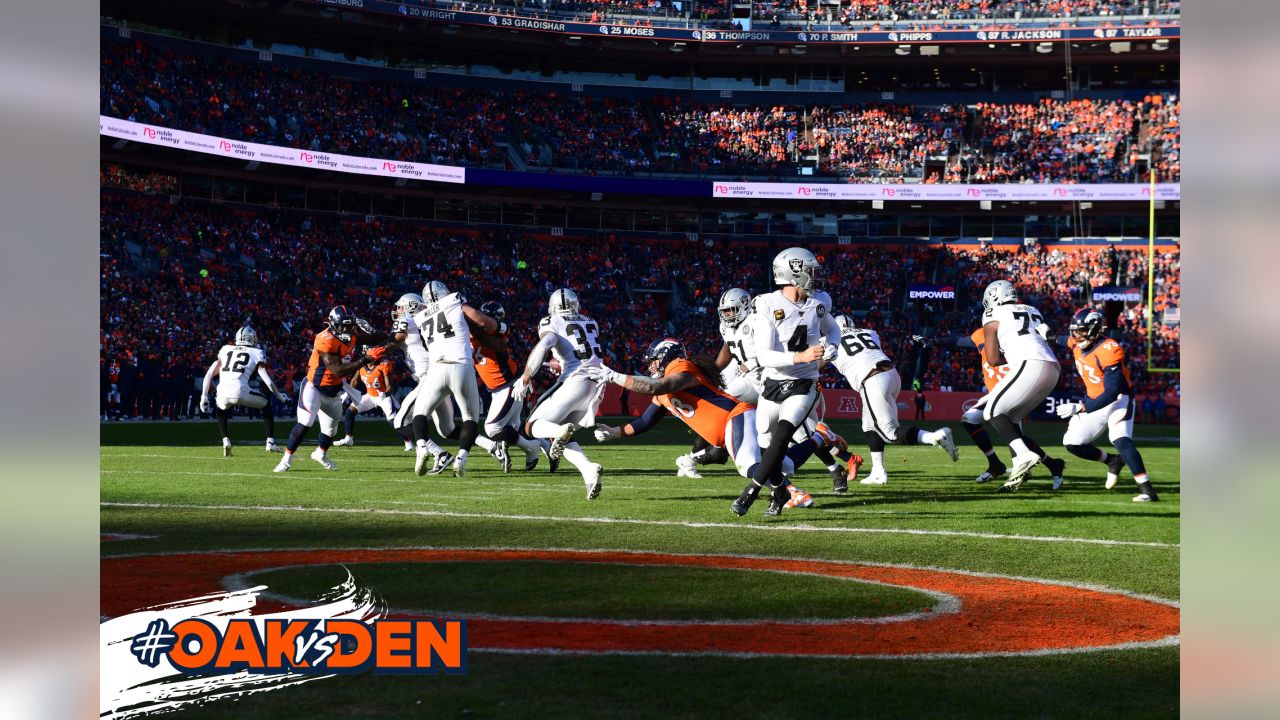 PHOTOS: Denver Broncos beat Oakland Raiders, Dec. 29, 2019 – The