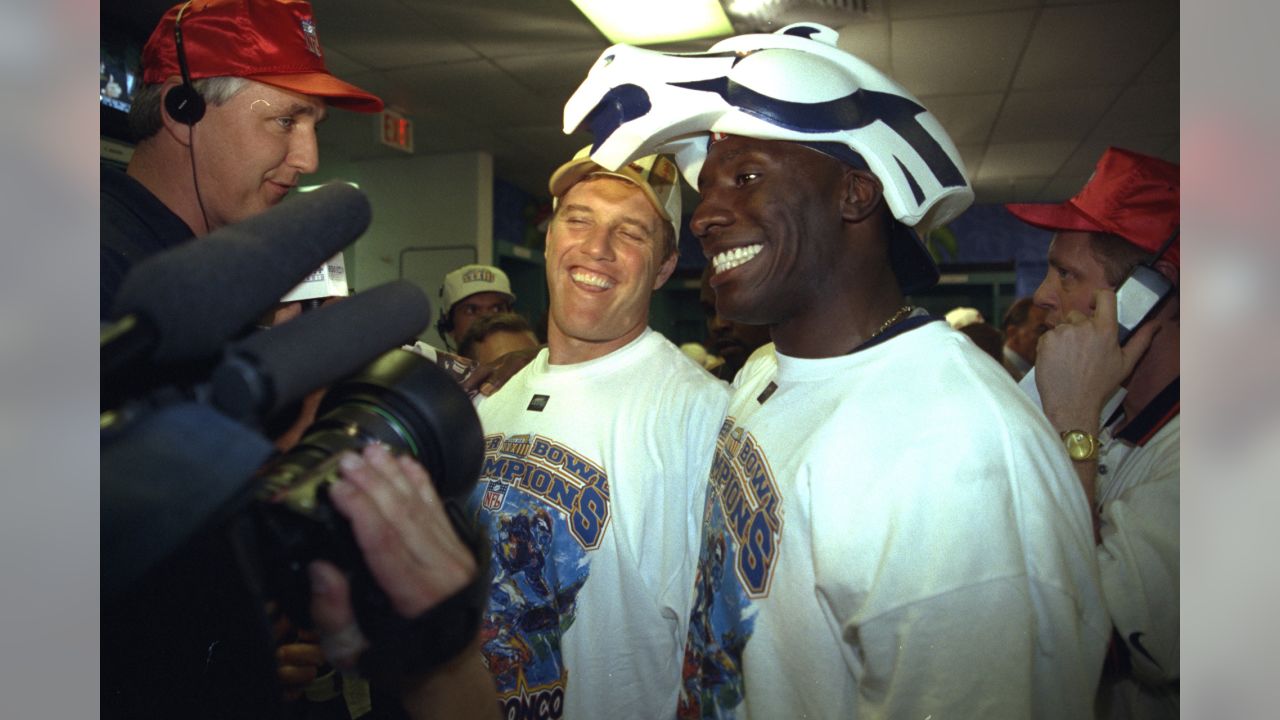 Looking Sharpe: Rarely seen photos of Shannon Sharpe's time in Denver