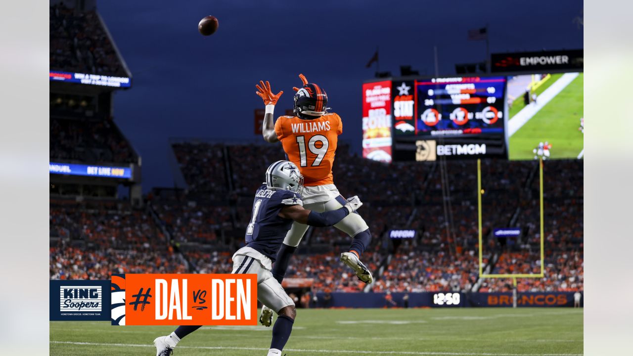 Dallas Cowboys vs. Denver Broncos - DraftKings Showdown Slate ✭ Inside The  Star