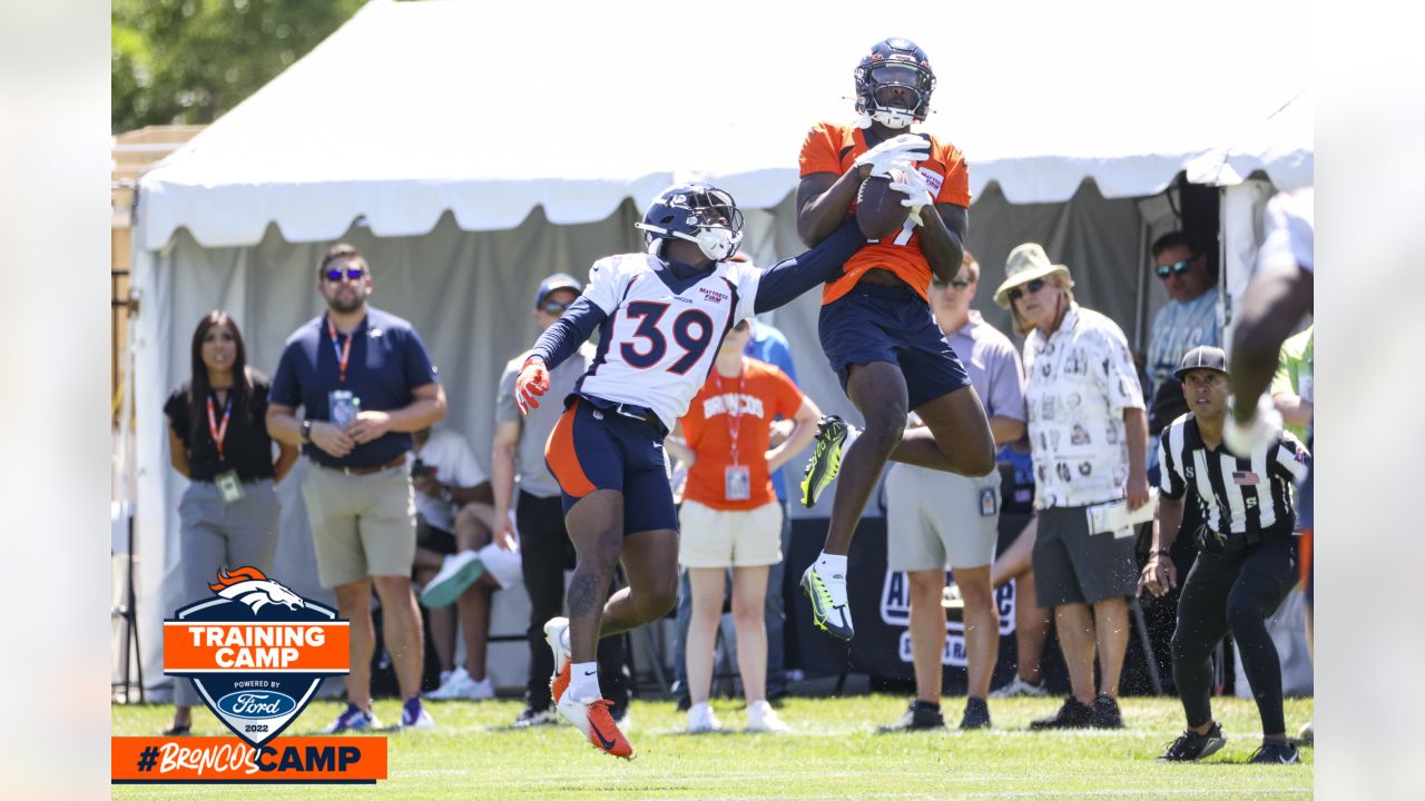 Broncos training camp rewind, Day 4: First weekend practice draws crowd of  7,121