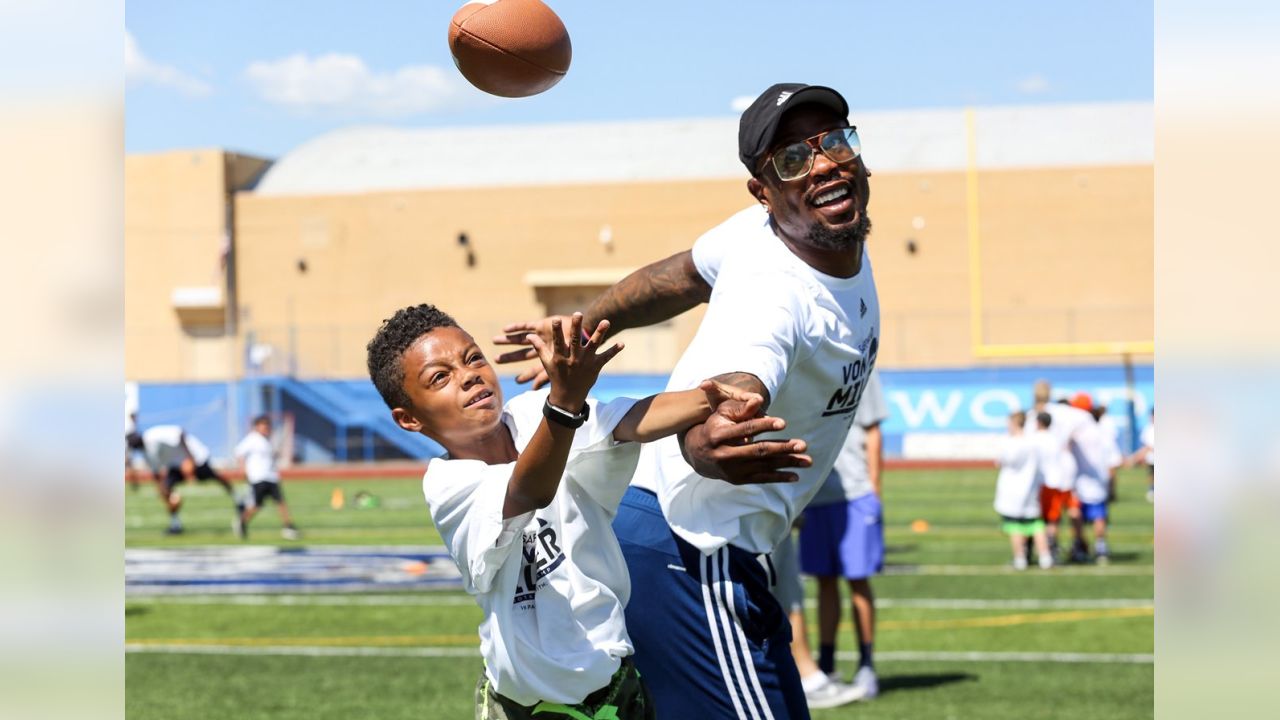 NBCBLK28: Von Miller: Bronco Committed to Giving Youth A Chance