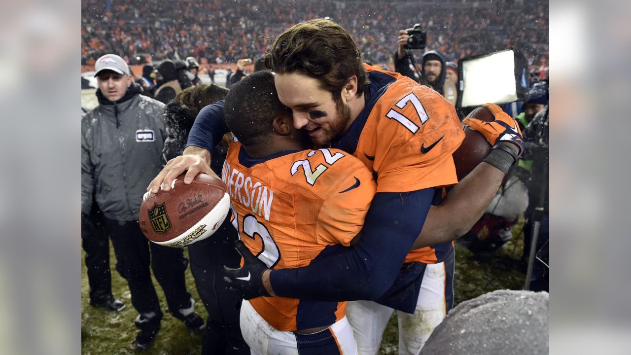 Postgame locker room celebration