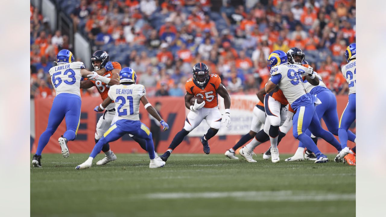 Denver Broncos Roster: running back Damarea Crockett - Mile High Report