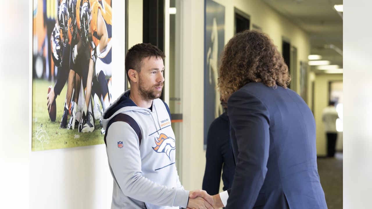 Photos: Broncos draft picks Nik Bonitto and Greg Dulcich make