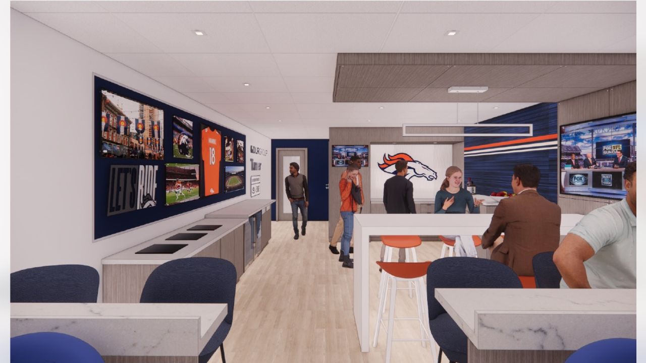 Broncos unveil field-level, premium club as part of Empower Field