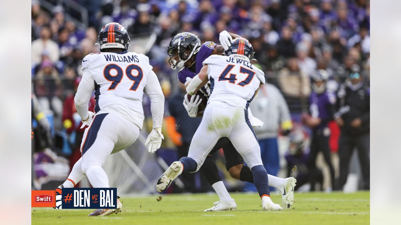 Broncos offense fails to show up again; Ravens win 10-9 - Mile