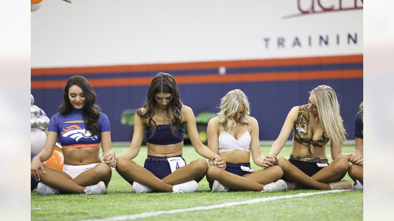 Photos: Denver Broncos Cheerleaders host final auditions for 2022 team