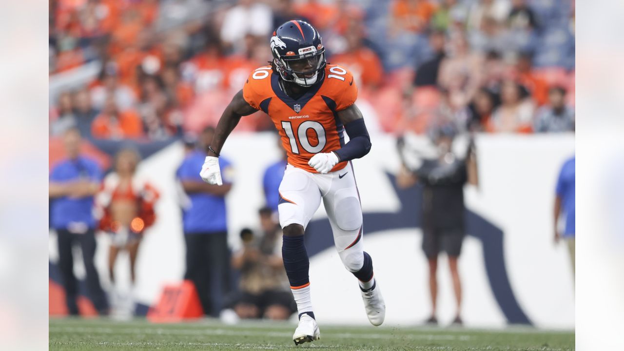 Broncos Stock Report: Courtland Sutton, Trinity Benson have stand