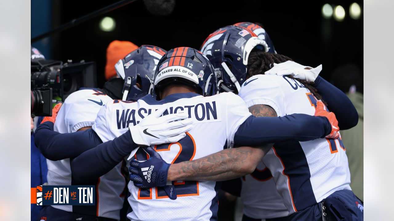 Pregame photos: Broncos arrive and prepare for Week 10 game vs. Titans