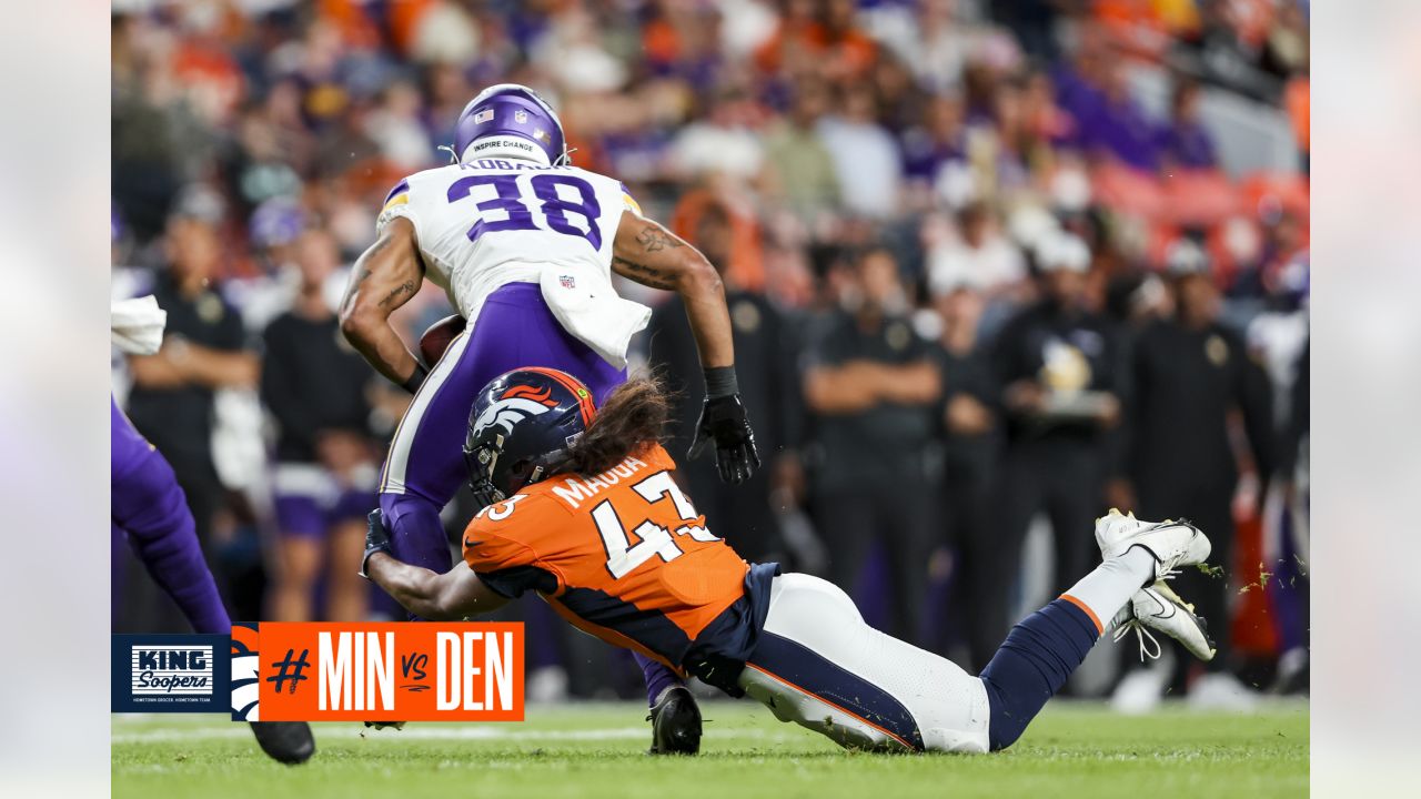 Pregame photos: Broncos arrive and prepare for preseason finale vs. the  Vikings