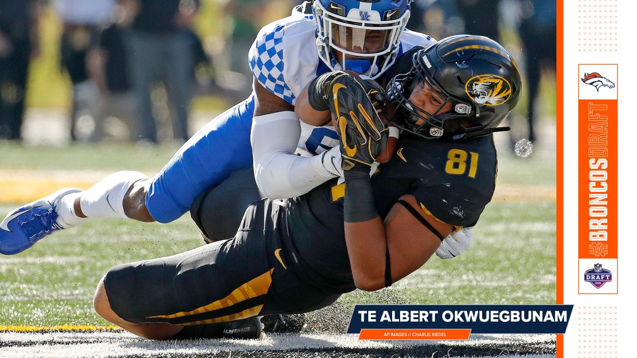 Rookie Rundown: TE Albert Okwuegbunam, Missouri