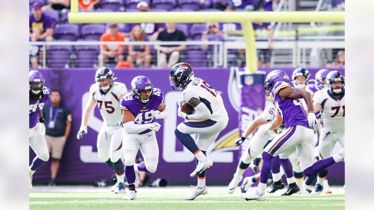 DENvsMIN in-game photos: Broncos open preseason against Vikings