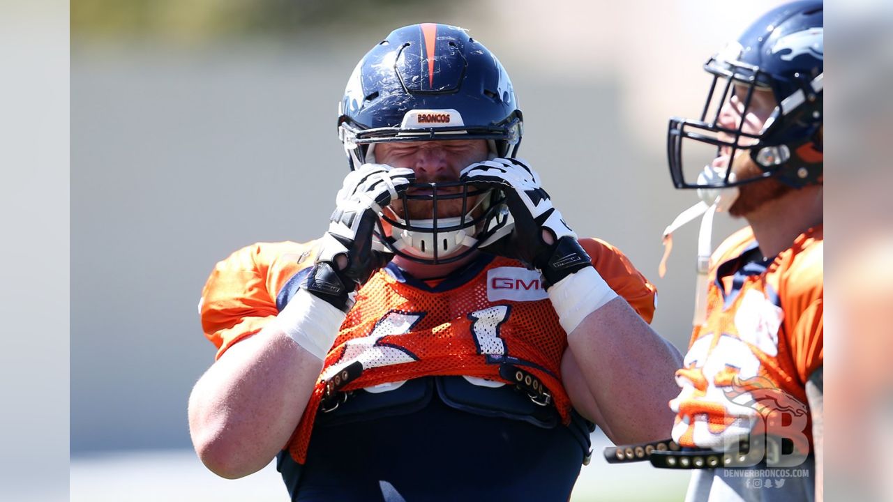 Broncos Injury Report: Brendan Langley clears concussion protocol