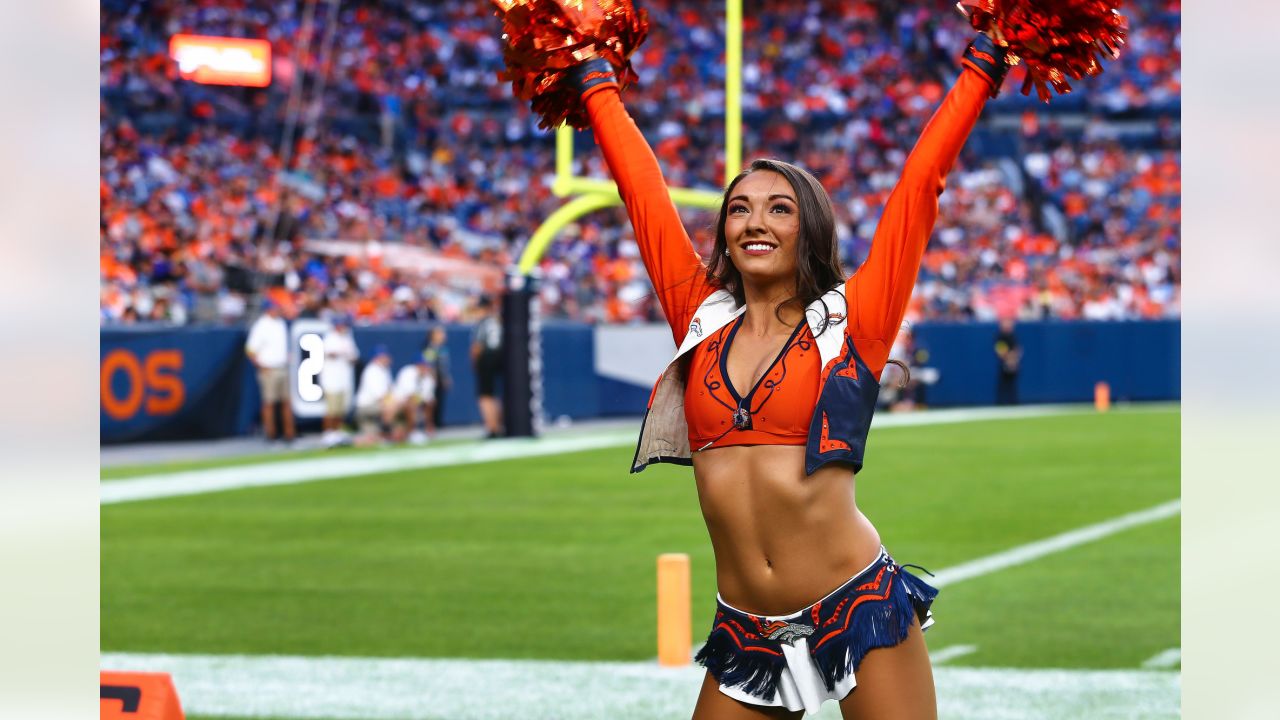 Denver Broncos Cheerleaders game gallery: Preseason Week 1 vs. Dallas