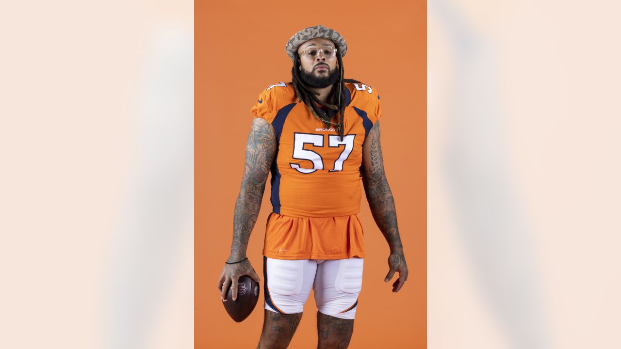 The Broncos' top portraits of 2022: Offensive line