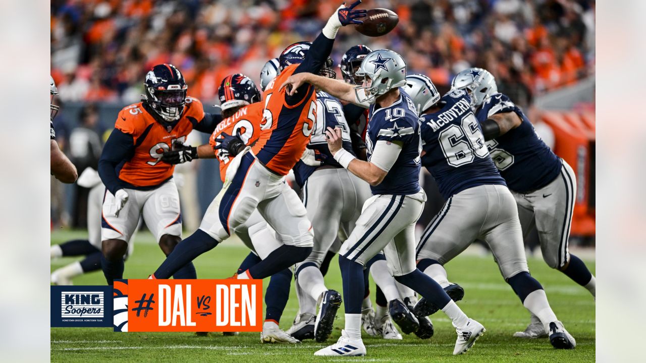 Broncos vs. Cowboys game gallery: Denver opens 2022 preseason