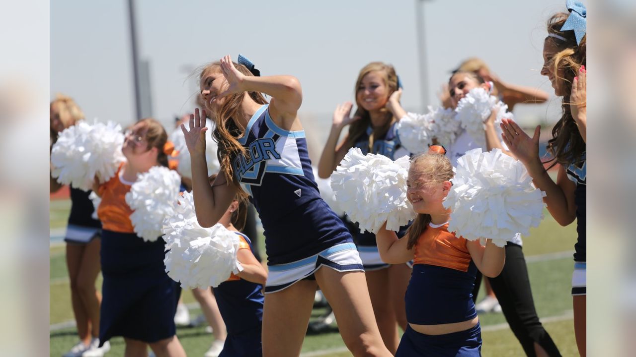 2014 Junior Denver Broncos Cheerleaders Dare to Cheer Program