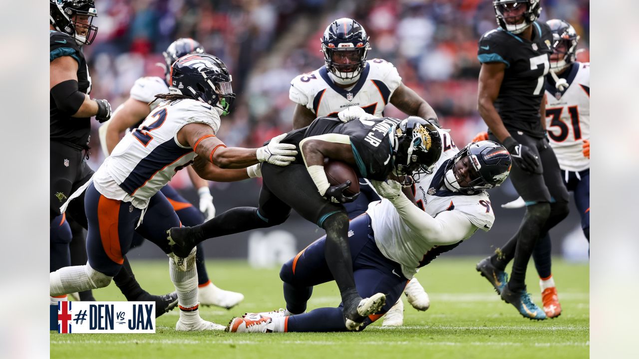 Broncos at Jaguars game gallery: Denver comes away with a win after a tight  match at Wembley