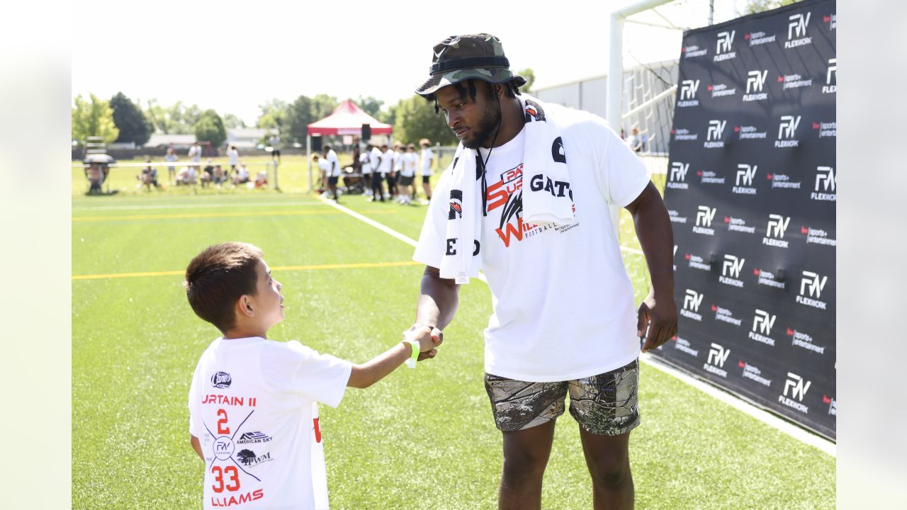 Javonte Williams, Pat Surtain II help inspire next generation at