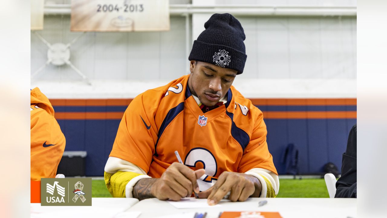 Photos: Broncos welcome military service members for 2022 Salute