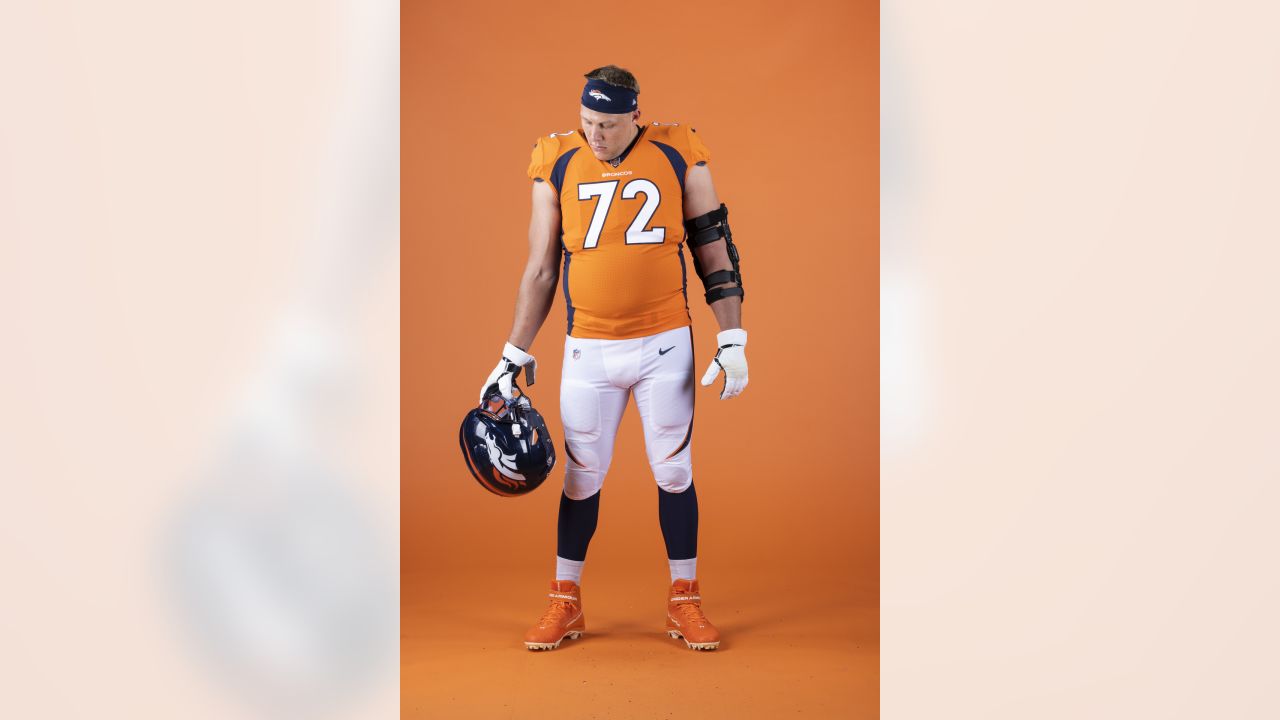 The Broncos' top portraits of 2022: Offensive line